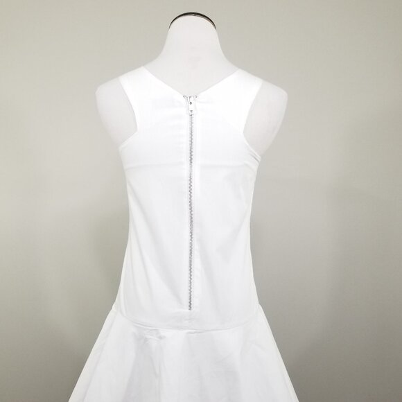 MLM Label Arles Tier Dress Small Womens Sleeveless Ruffle Layered  Summer Sheath - Picture 13 of 16